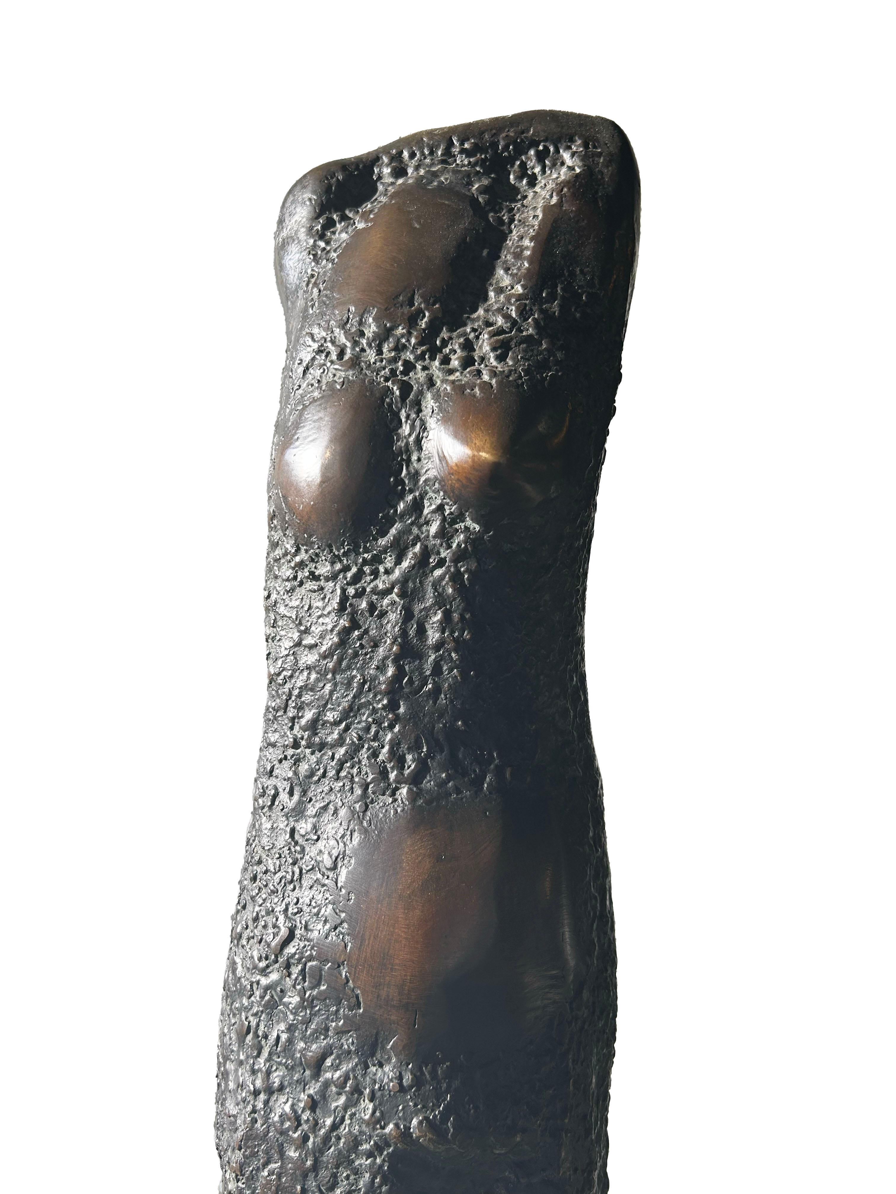 Aristidis Patsoglou - Bronze à Patine Brune (Figure Féminine)

Type : Bronze à patine brune
Signature : Signé et numéroté 1/8
Dimensions : H : 70 cm  L : 20 cm  P : 16 cm

Description :
Cette sculpture en bronze à patine brune, réalisée par