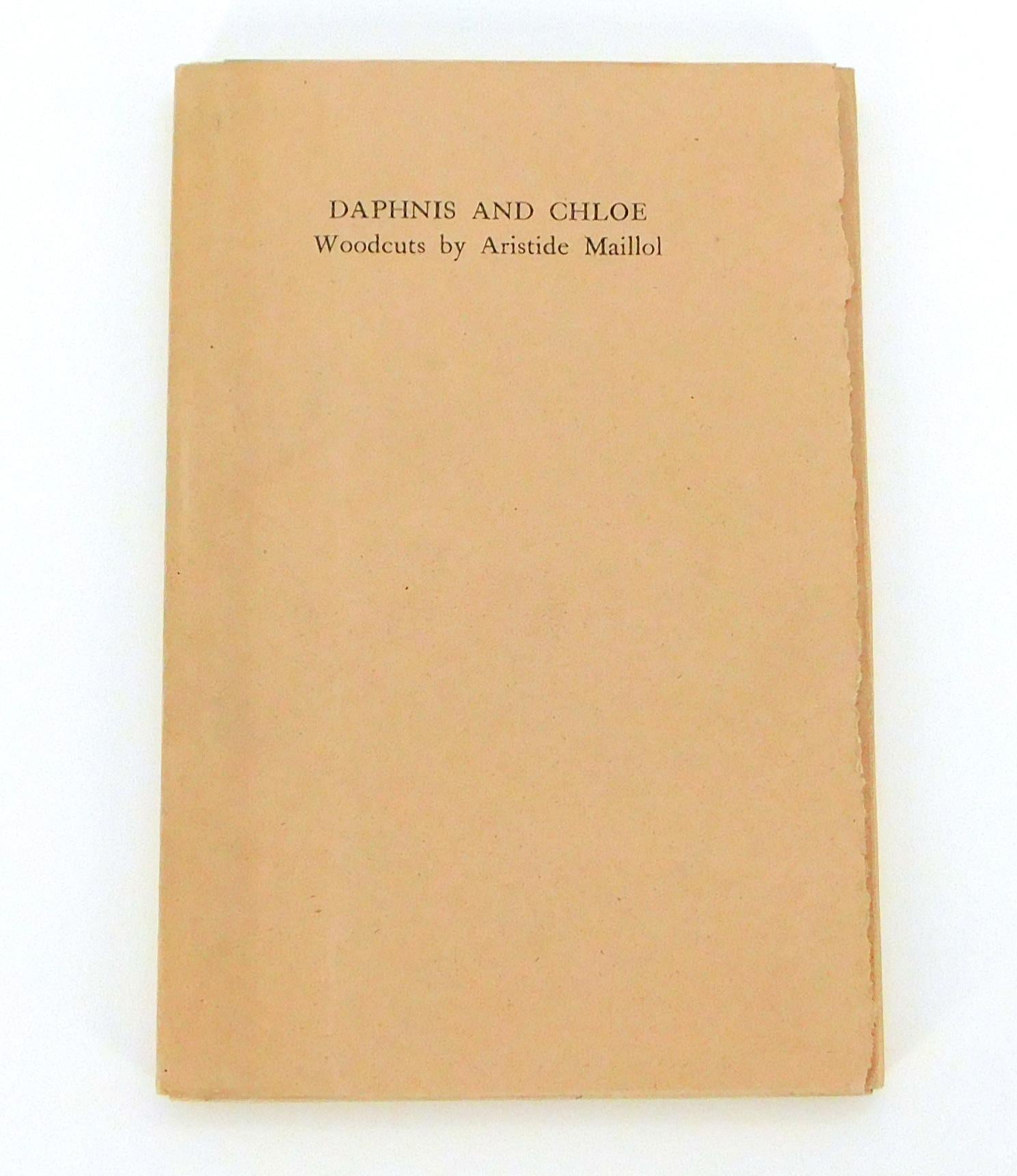 Aristitde Maillol Illustrated: Daphnis & Chloe For Sale 5