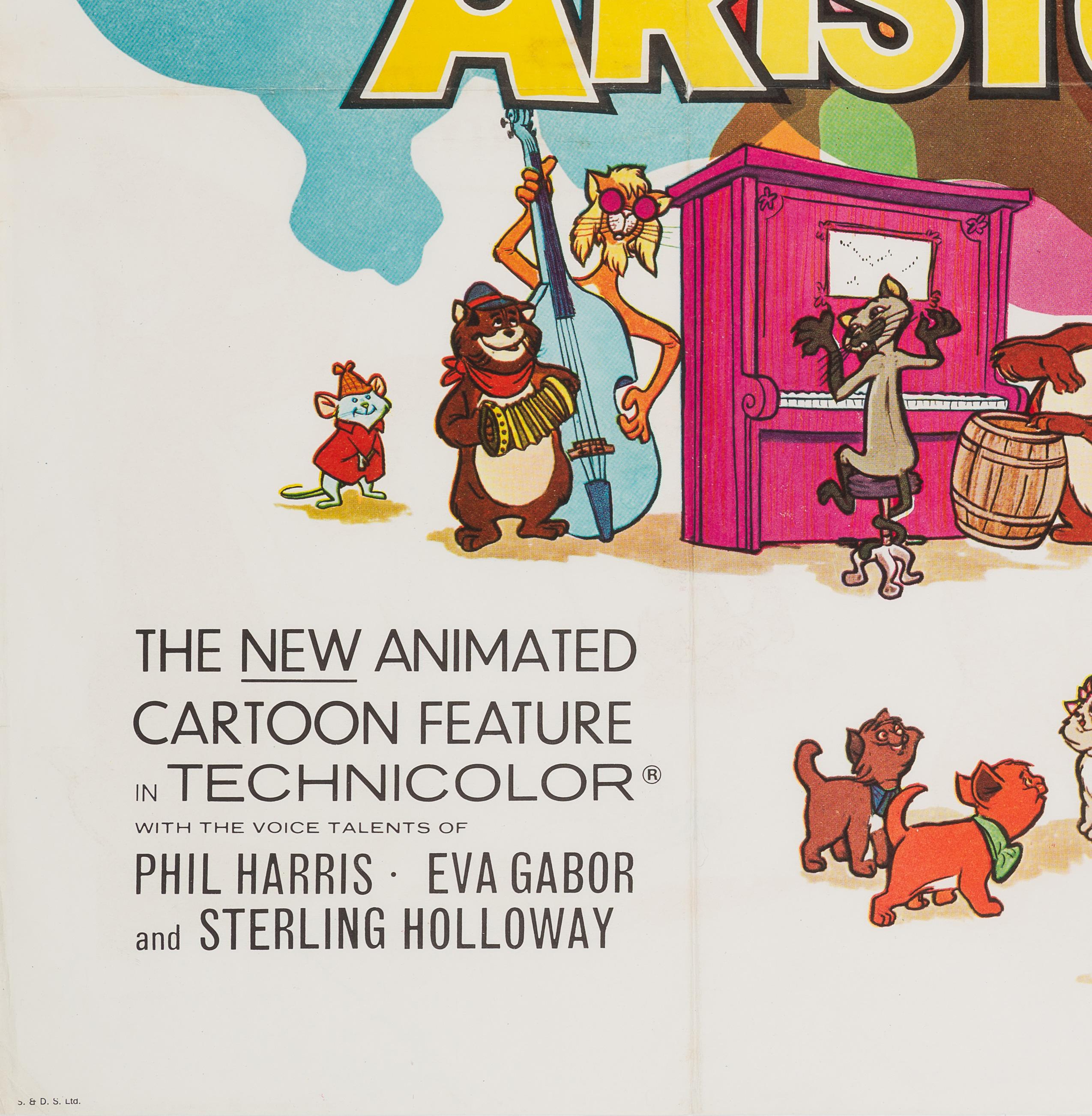 aristocats poster original