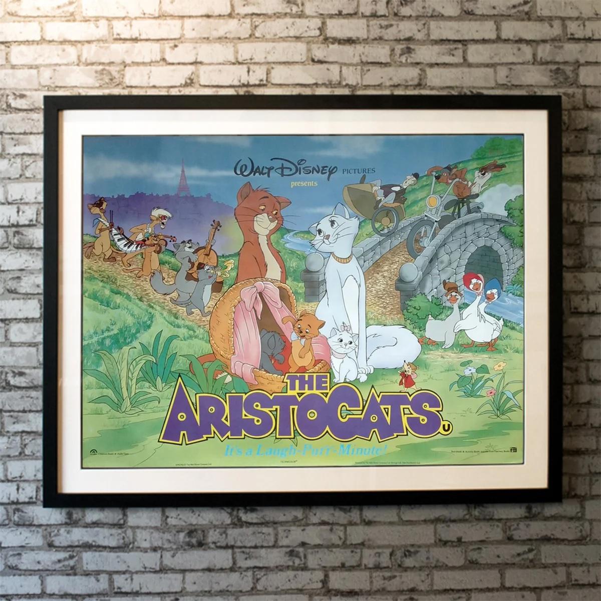 Aristocats, The (1980R) im Zustand „Hervorragend“ im Angebot in London, GB