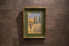 Aristodemo Zingarini Quadro rettangolare su compensato del XX secolo, 1942