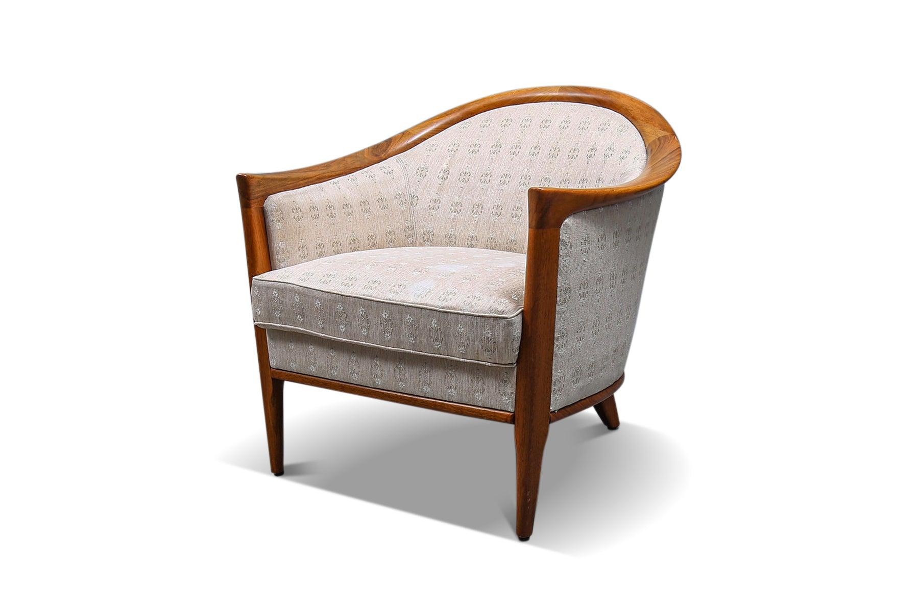 Swedish Aristokrat Lounge Chair in Teak by Bertil Fridhagen