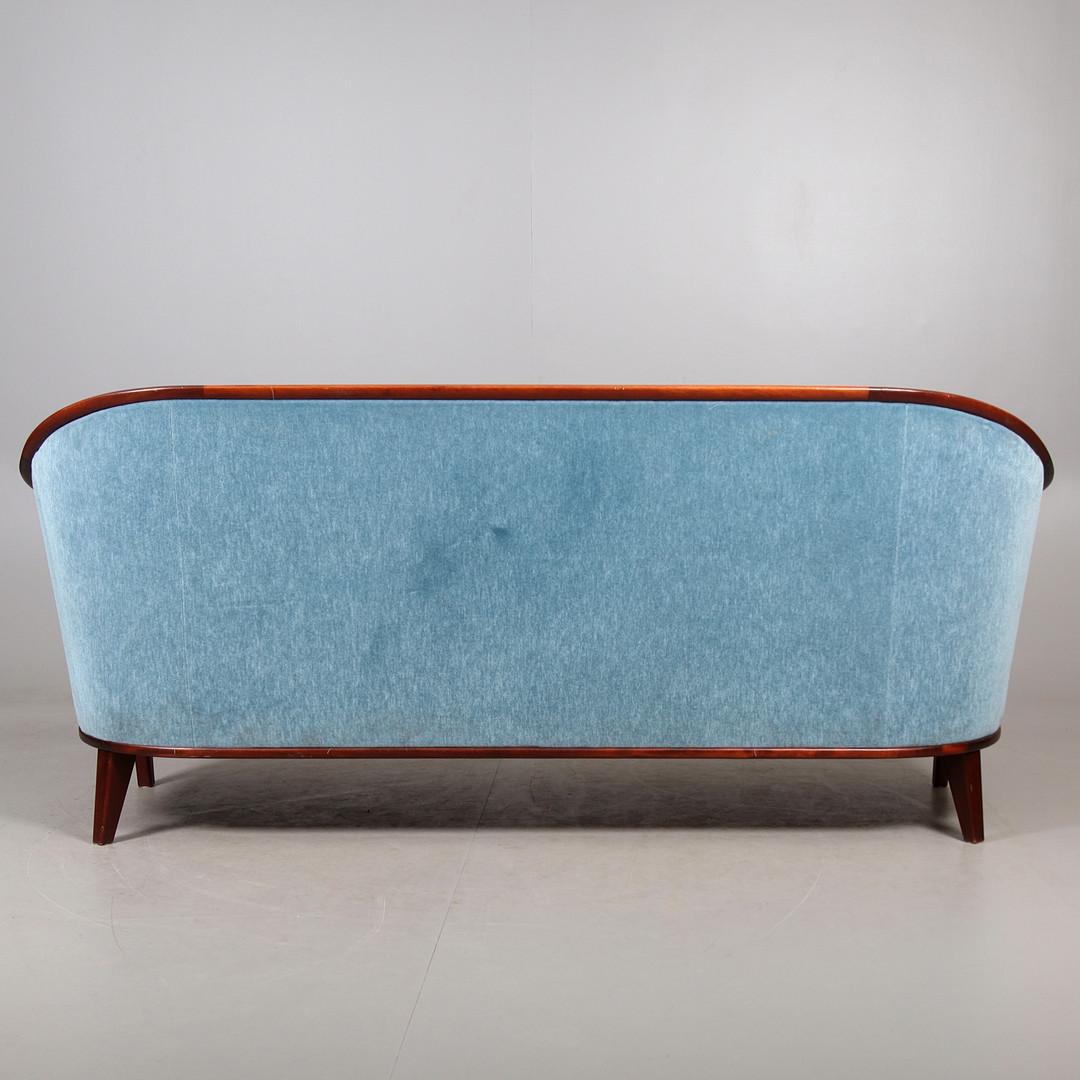 Swedish Aristocratic Sofa In Teak By Bertil Fridhagen For Sale