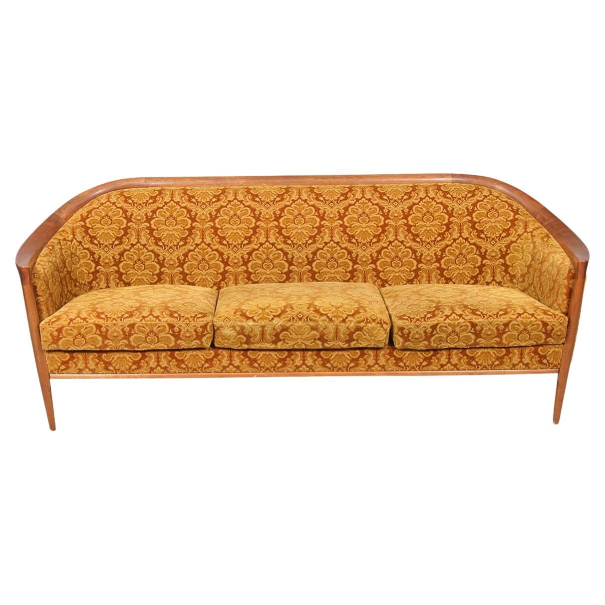 Aristokrat Sofa In Teak By Bertil Fridhagen For Sale