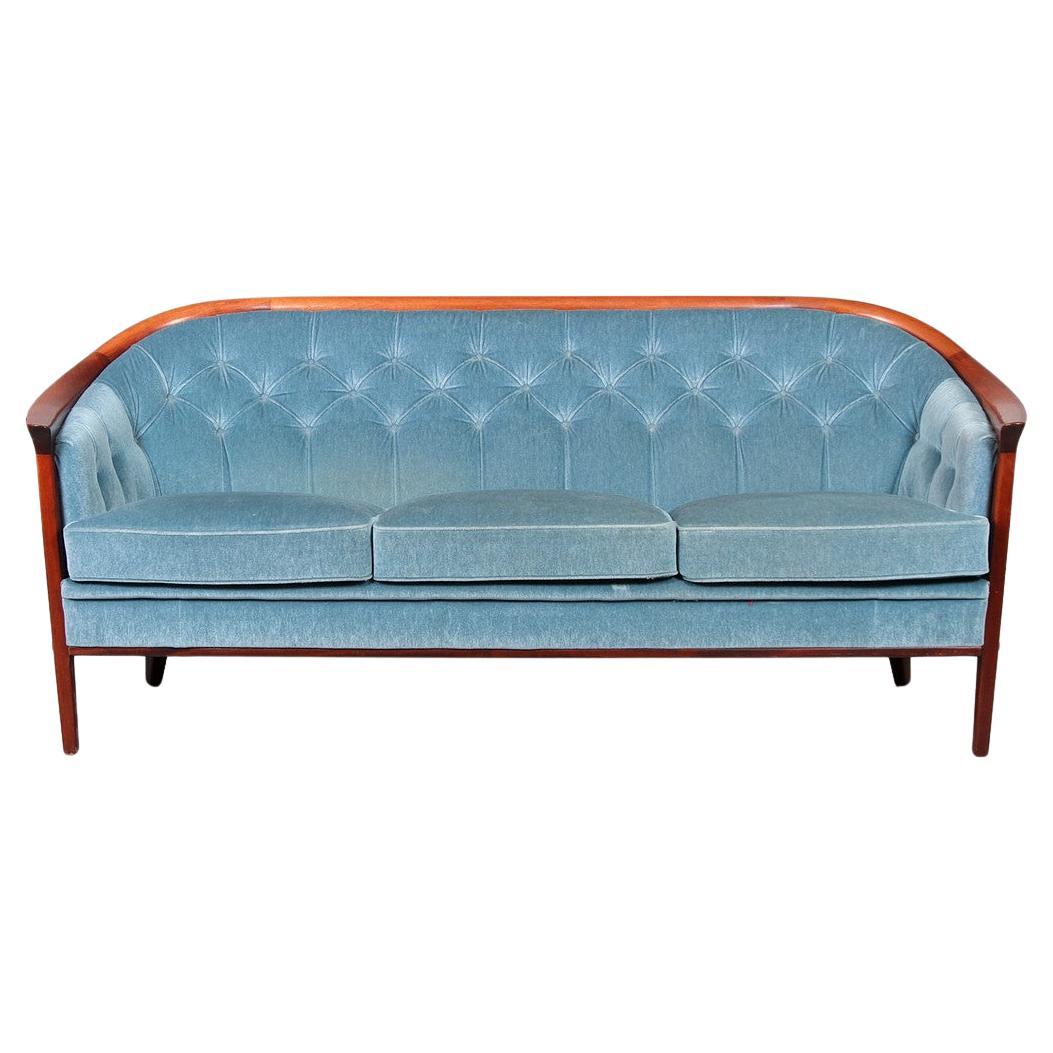 Aristocratic Sofa In Teak By Bertil Fridhagen For Sale