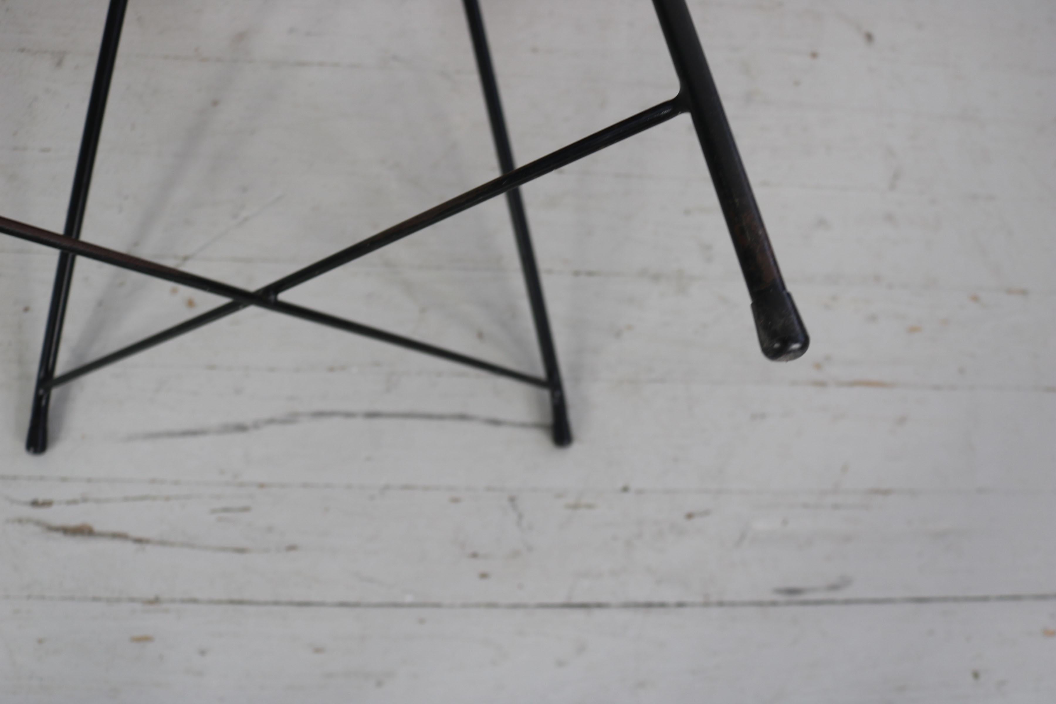  Stuhl „Ariston“ von Augusto Bozzi, entworfen von Saporiti, Italien, 1950er Jahre im Angebot 2