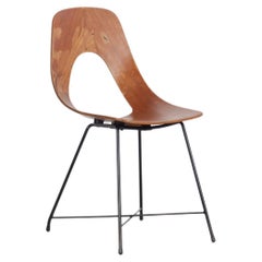 "Ariston" Chair, Design by Augusto Bozzi, by Saporiti, Italy, 1950s