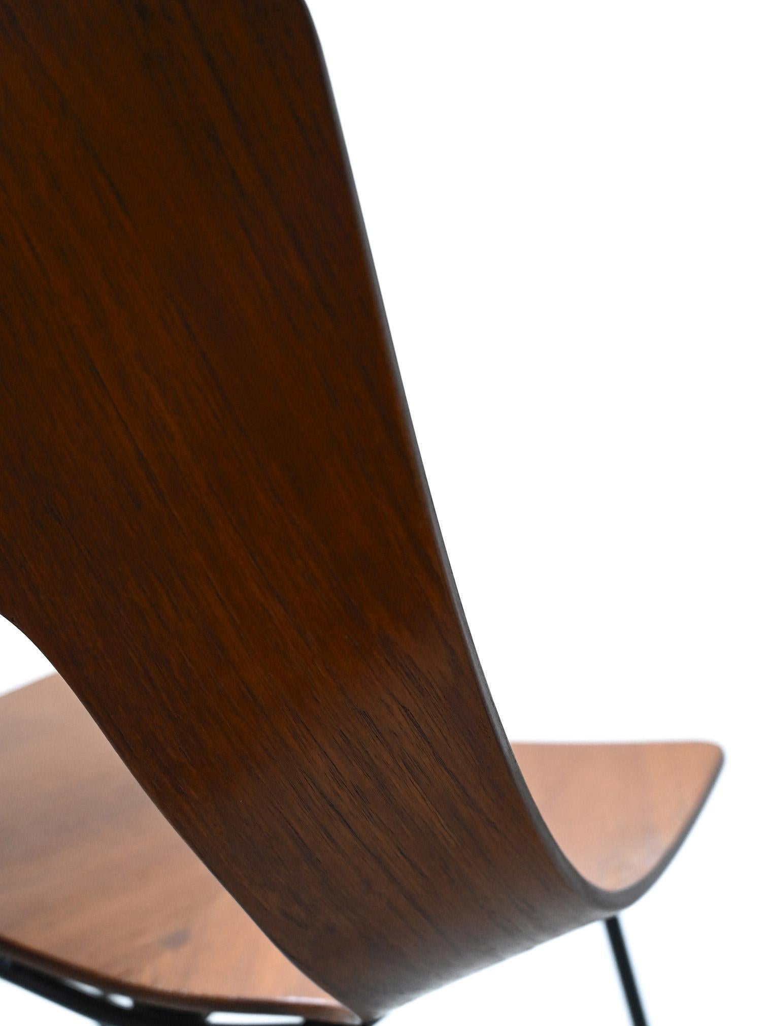 Stühle „Ariston“ von Augusto Bozzi im Angebot 7