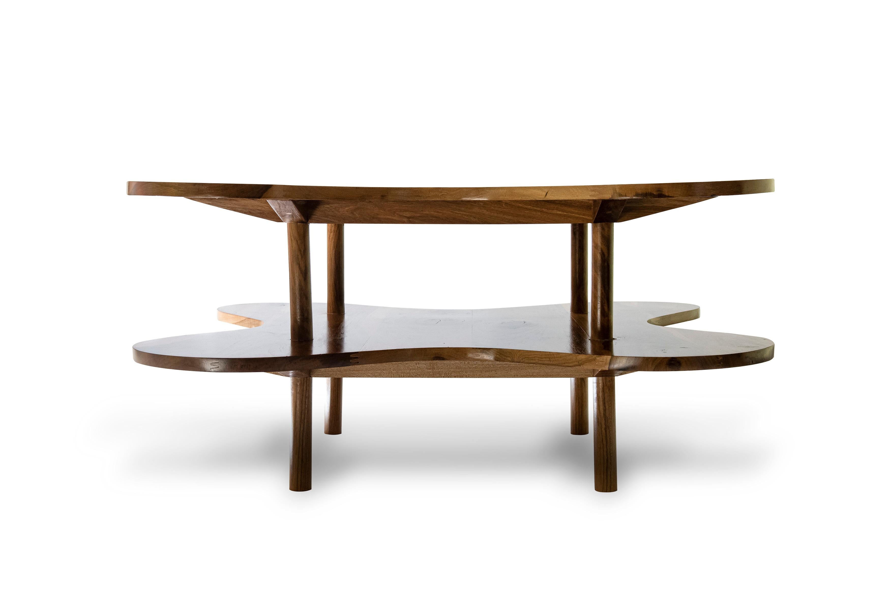 Argentine Ariston Low Table Designed by Daniel Basso and Estudio Florida, Argentina, 2022 For Sale
