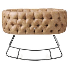 Aristot Bassinet - Tufted Cognac