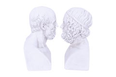 Aristotle & Homer Bookends