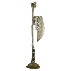 Arisztid Szendy - Sculpture ancienne en aluminium - France - années 1970