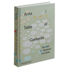 livre "Arita / Table des matières Studies in Japanese Porcelain" (en anglais)