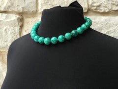 Arizona Chrysocolla Beaded Necklace