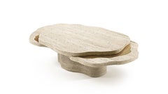 Couchtisch aus Travertinstein in Arizona, InsidherLand von Joana Santos Barbosa