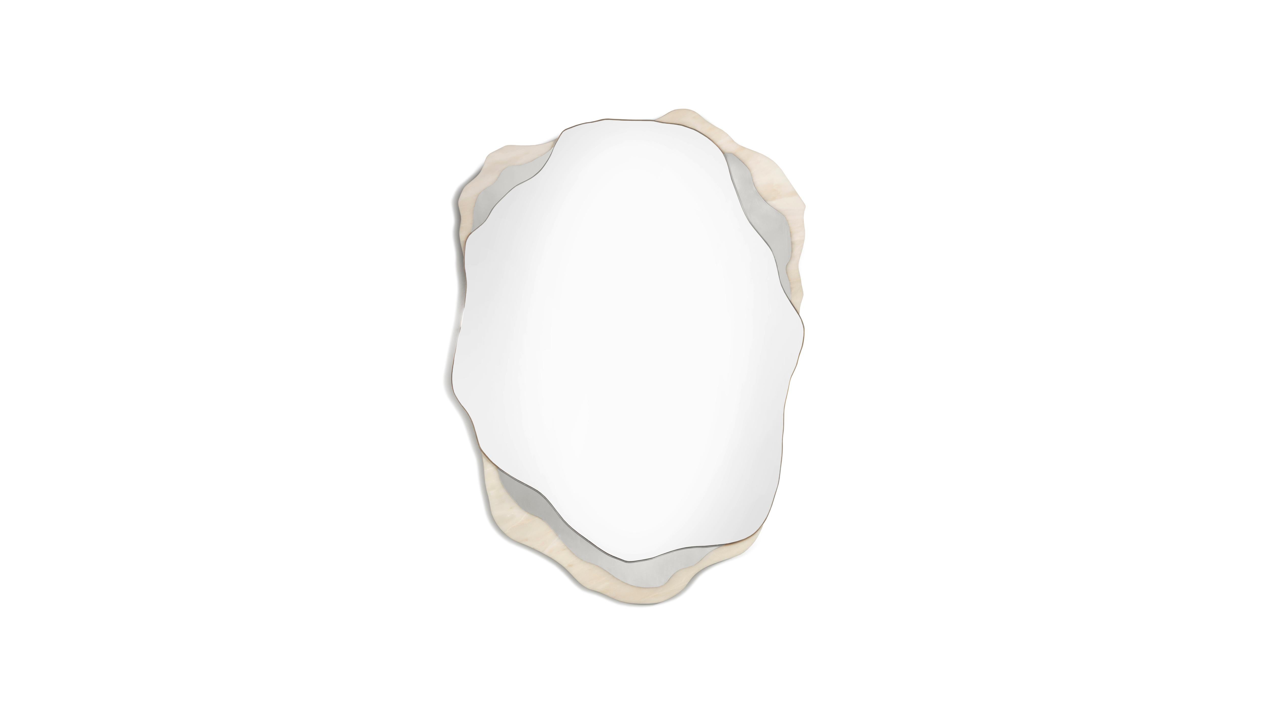 Estremoz-Marmorspiegel von InsidherLand, Arizona
Abmessungen: T 4 x B 84 x H 115 cm.
MATERIALIEN: Estremoz-Marmor, poliertes Nickel, klarer Spiegel.
46 kg.
Erhältlich in anderen Ausführungen.

In der abgelegenen Gegend der Coyote Buttes liegt einer