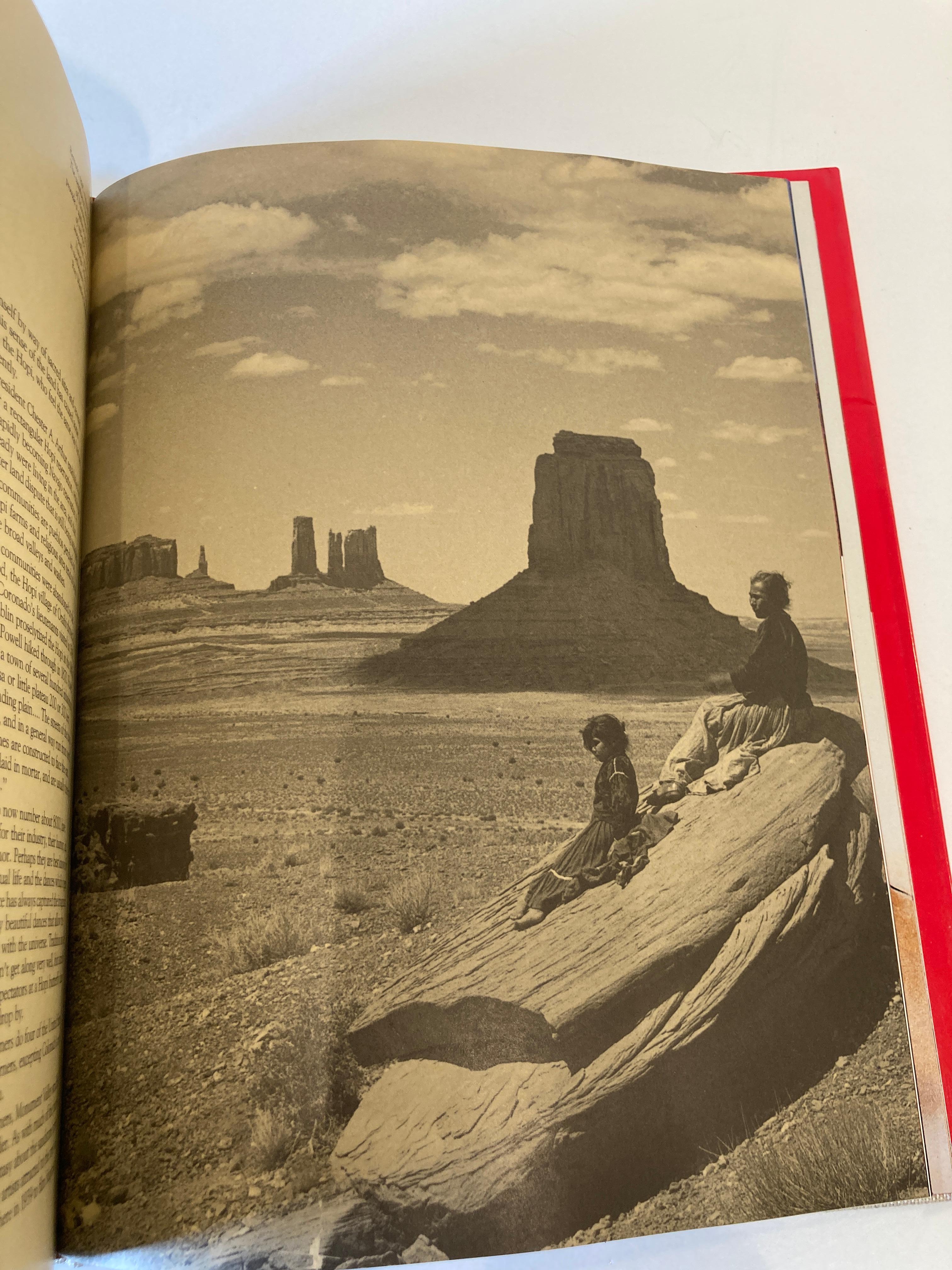 Arizona Landmarks Book by James E Cook Hardcover Book, 1987 8