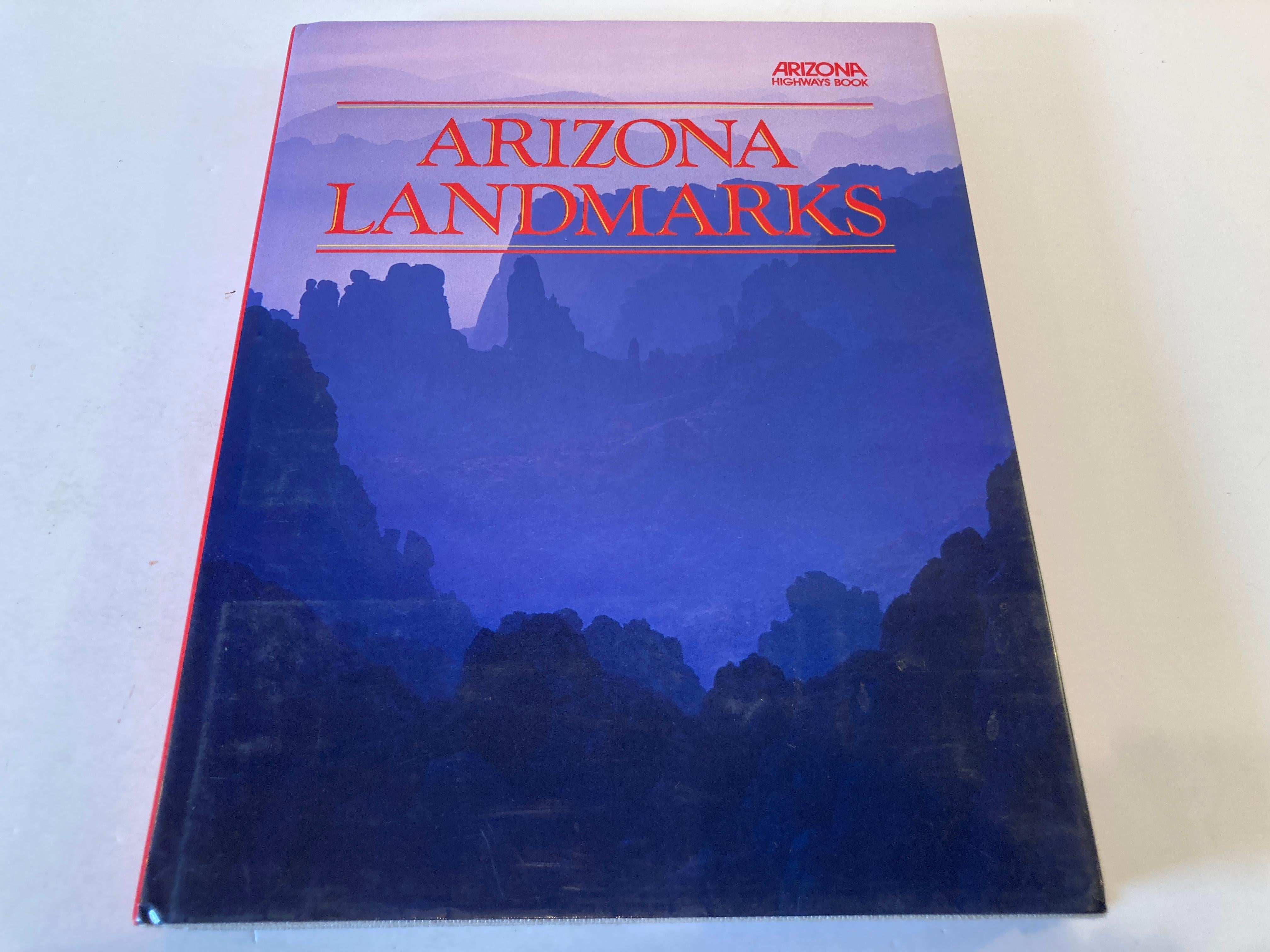 Expressionist Arizona Landmarks Book by James E Cook Hardcover Book, 1987