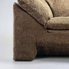 "Arizona" Loveseat Sofa in Bouclé, Jens Juul Eilersen for Niels Eilersen