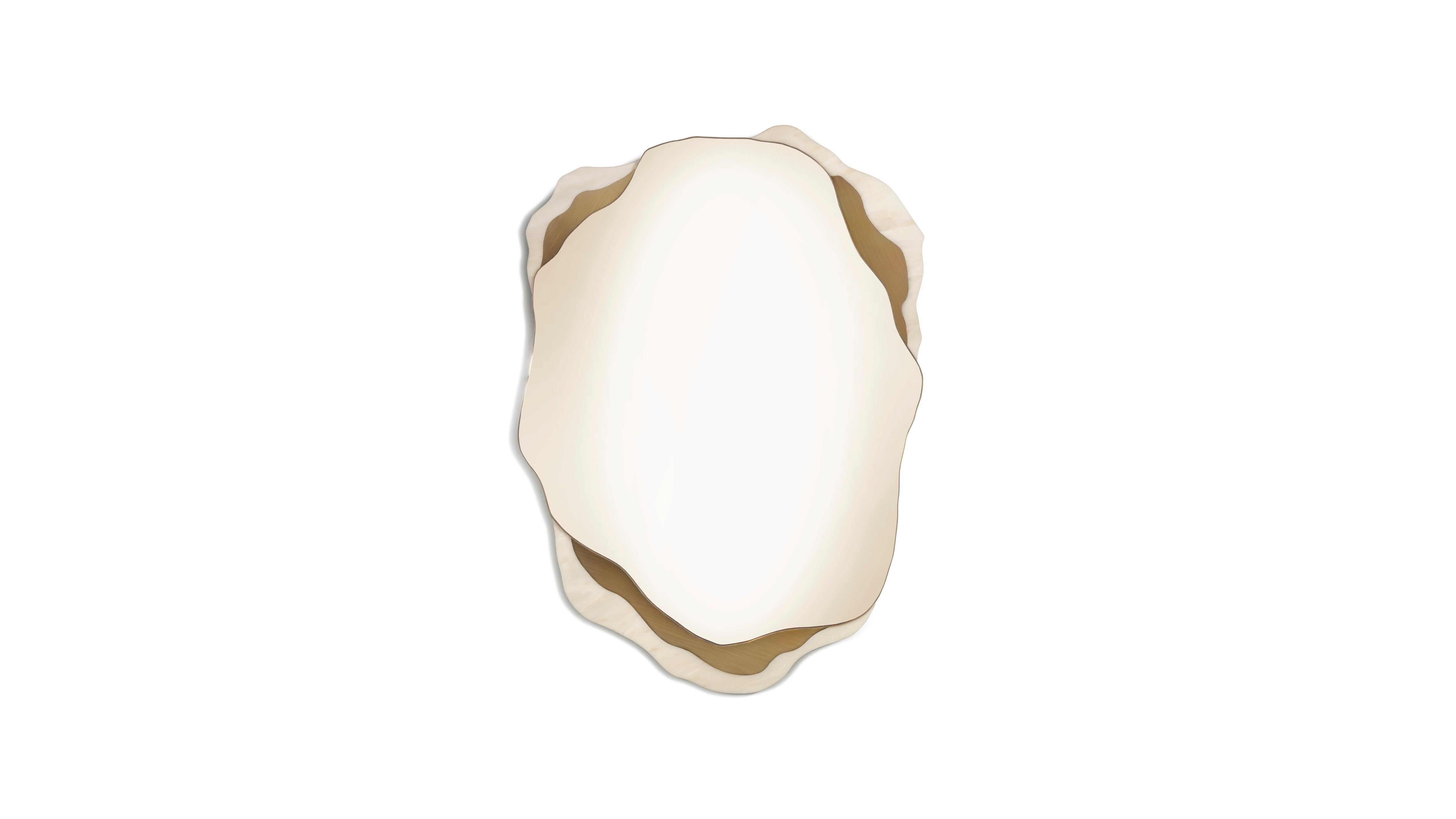 Best Furniture design at the iLuxury Awards 2021

In the remote location of Coyote Buttes lies one of Arizona’s treasures. The absolutely surreal undulating patterns of ‘The Wave’ inspired the creation of the Arizona mirror.

Formed by layers of