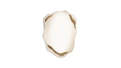 Specchio Arizona, Estremoz e ottone bronzato, InsidherLand by Joana Santos Barbosa