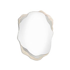 Espejo Arizona, Níquel y Mármol Estremoz, Insidherland by Joana Santos Barbosa