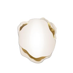 Petit miroir Arizona, Estremoz et laiton, InsidherLand de Joana Santos Barbosa