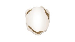 Petit miroir Arizona, Estremoz et laiton, InsidherLand de Joana Santos Barbosa