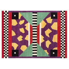Arizona Woolen Carpet, by Nathalie Du Pasquier from Memphis Milano