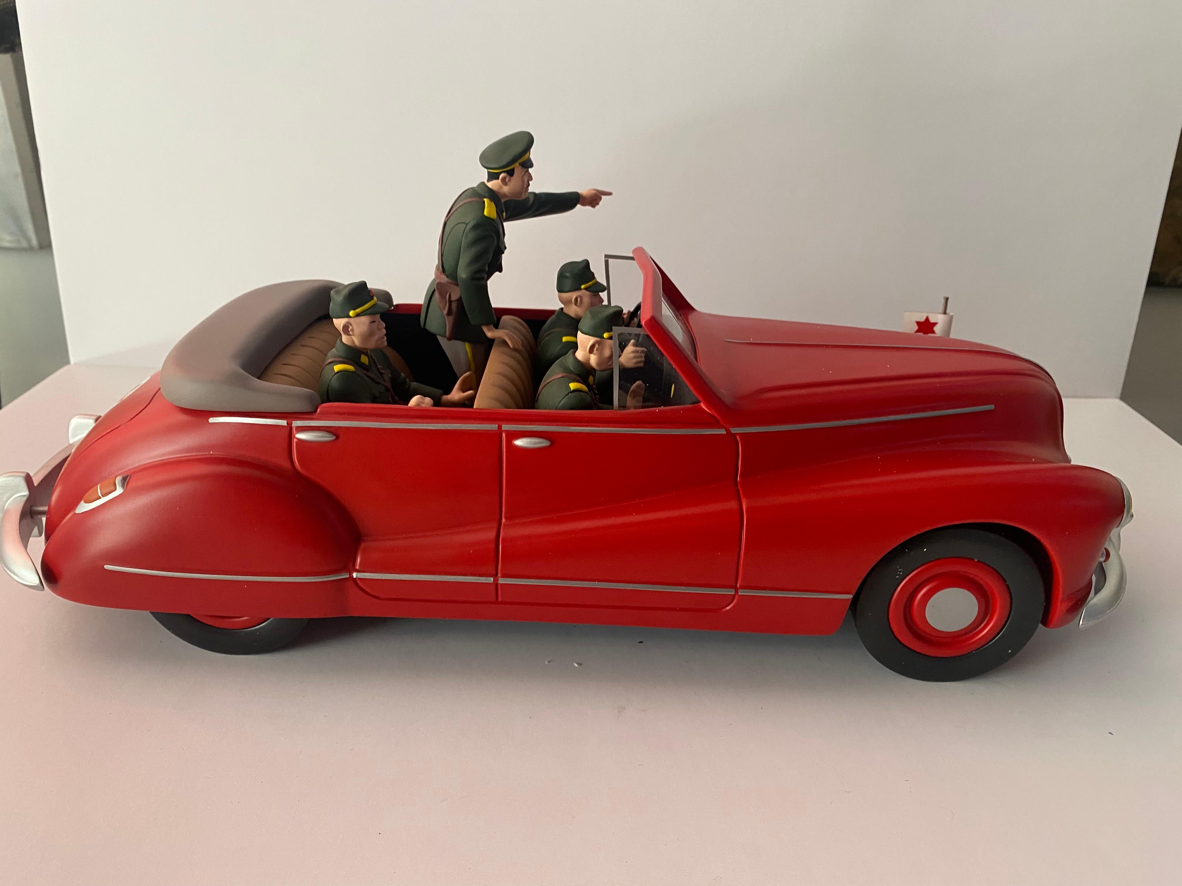 ARJ01 Blake & Mortimer «  Olrik » Buick cabriolet  @2005 Dargaud-Lombard For Sale 1