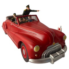 ARJ01 Blake & Mortimer "  Olrik " Buick cabriolet  @2005 Dargaud-Lombard