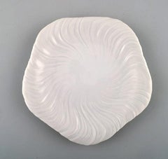 Arje Griegst for Royal Copenhagen, Two Konkylie 'Triton' Dishes in Porcelain