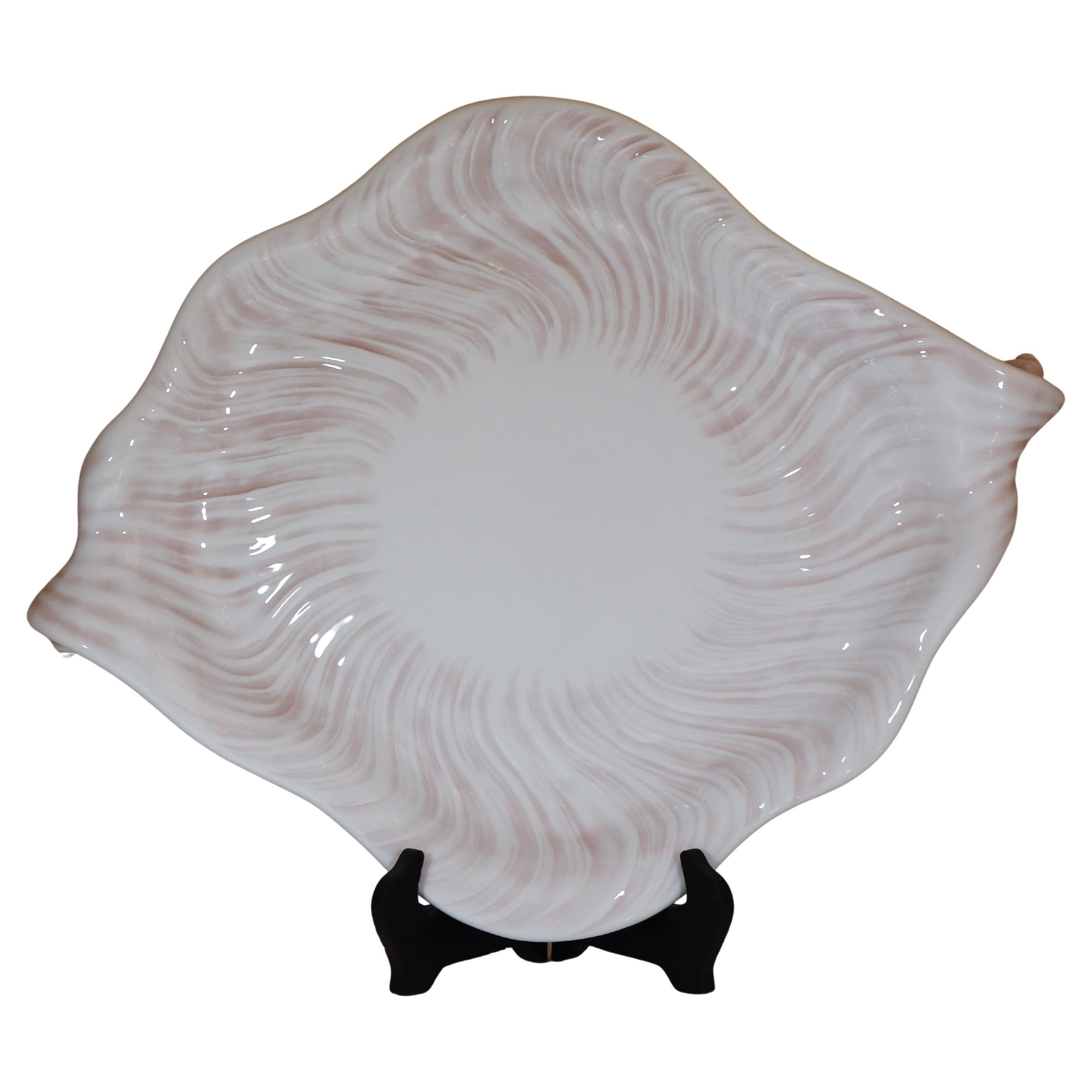 Arje Griegst - Royal Copenhagen Konkylie Triton Rosa - 14191 Large Serving Tray
