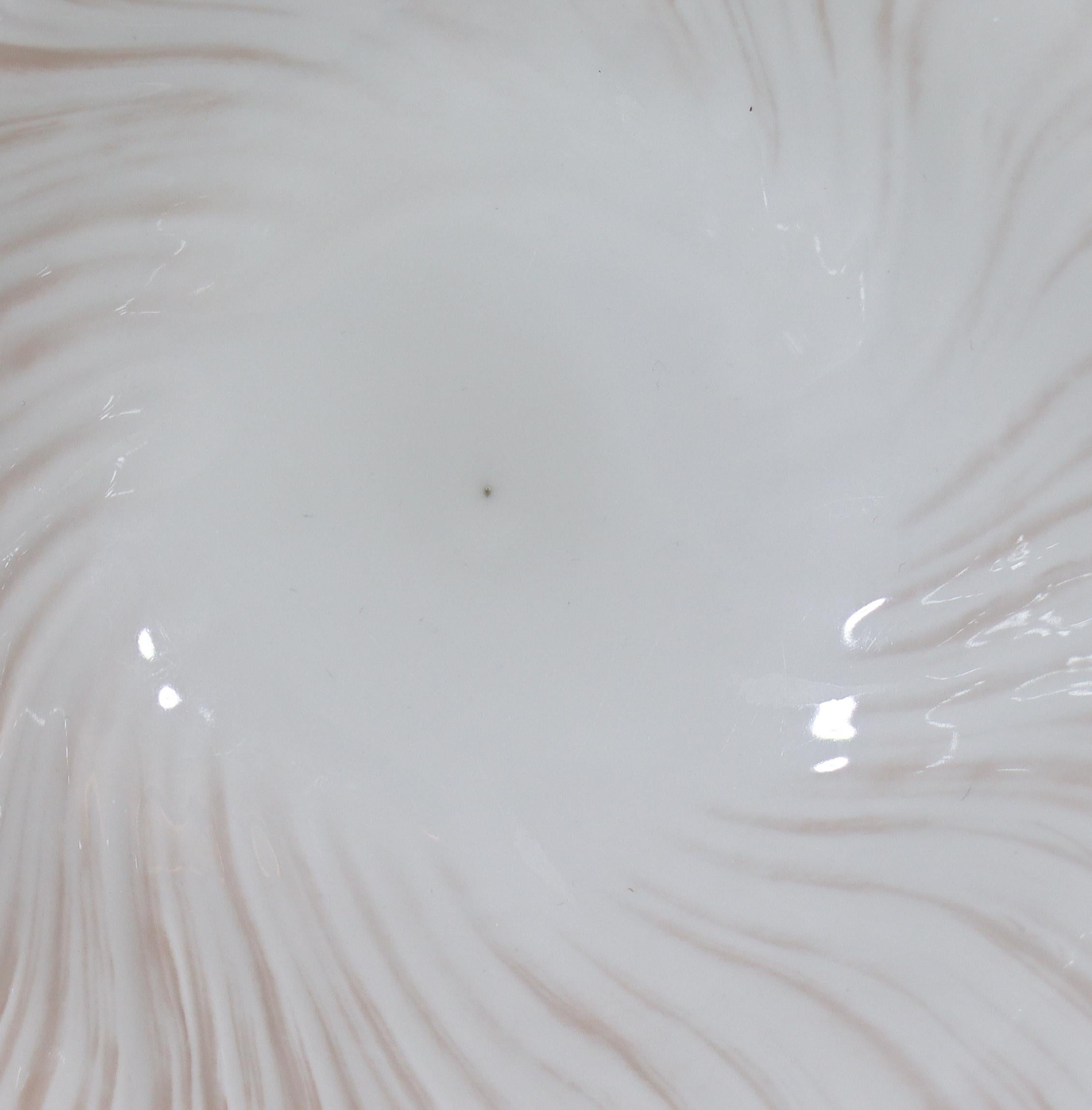Porcelain Arje Griegst - Royal Copenhagen Konkylie Triton Rosa - 2 Deep Plates 14173 For Sale