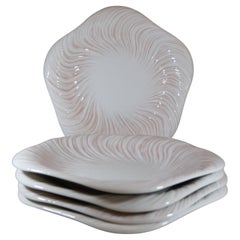 Arje Griegst - Royal Copenhagen Konkylie Triton Rosa - 5 Plates 14172