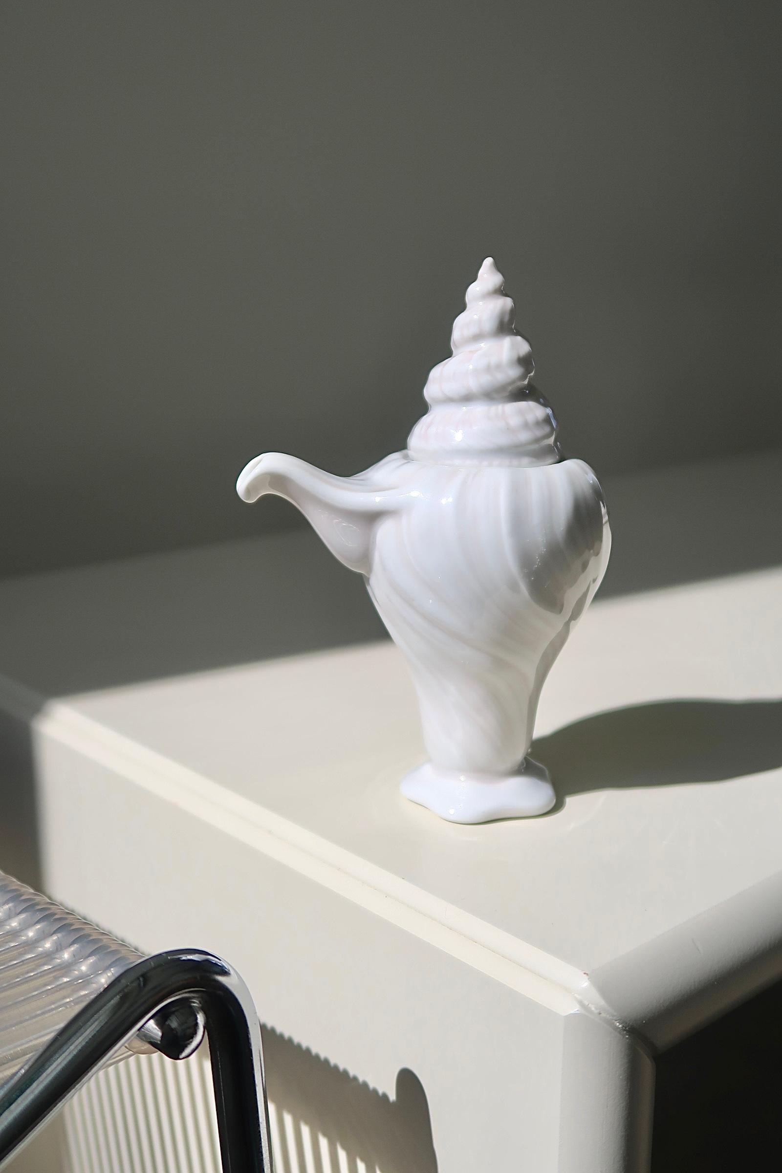 Arje Griegst Royal Copenhagen Konkylie Triton Rosa Cremer Pot No 14174 3