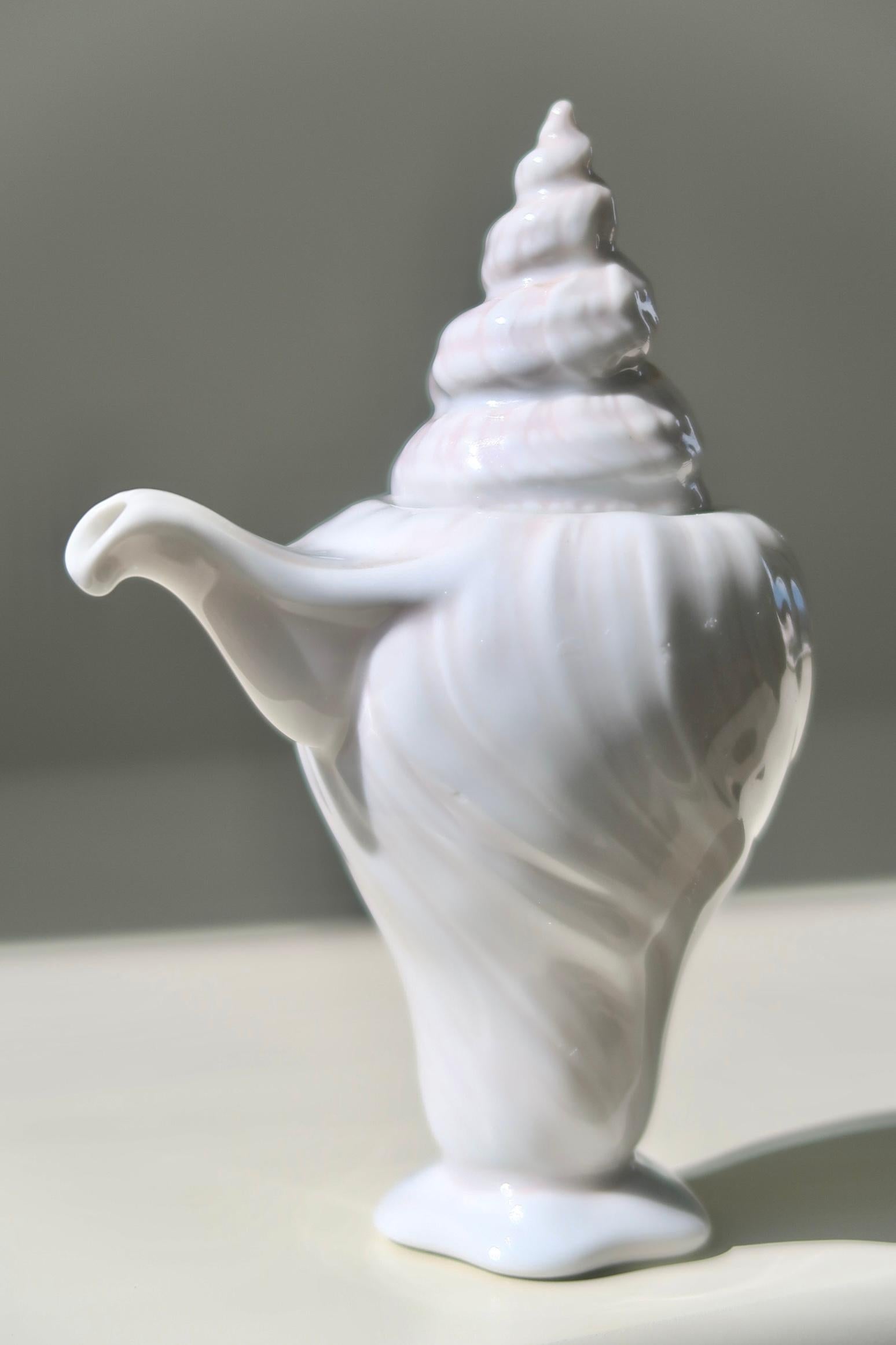 Arje Griegst Royal Copenhagen Konkylie Triton Rosa Cremer Pot No 14174 4