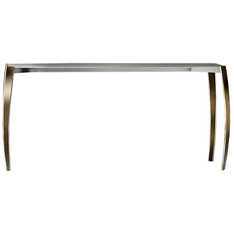Ark Ceramic Console Table For Sale