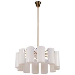 "Ark" Chandelier by Gert Nyström, Fagerhults, Sweden, 1960s