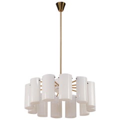 Vintage "Ark" Chandelier by Gert Nyström, Fagerhults, Sweden, 1960s