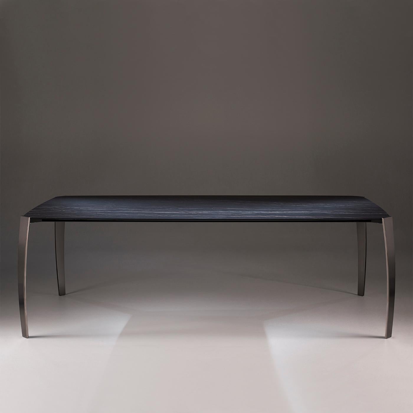 Ark Dark Ceramic Coffee Table For Sale 1