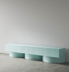 Ark Consolle bassa Tiffany Blue 4 cover di Hermhaus