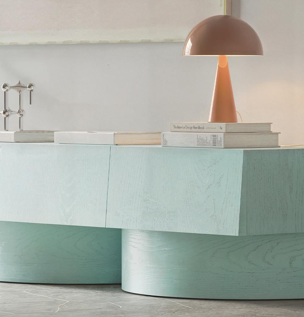 Ark Consolle bassa Tiffany Blue 4 cover di Hermhaus In condizioni Nuovo in vendita a istanbul, TR