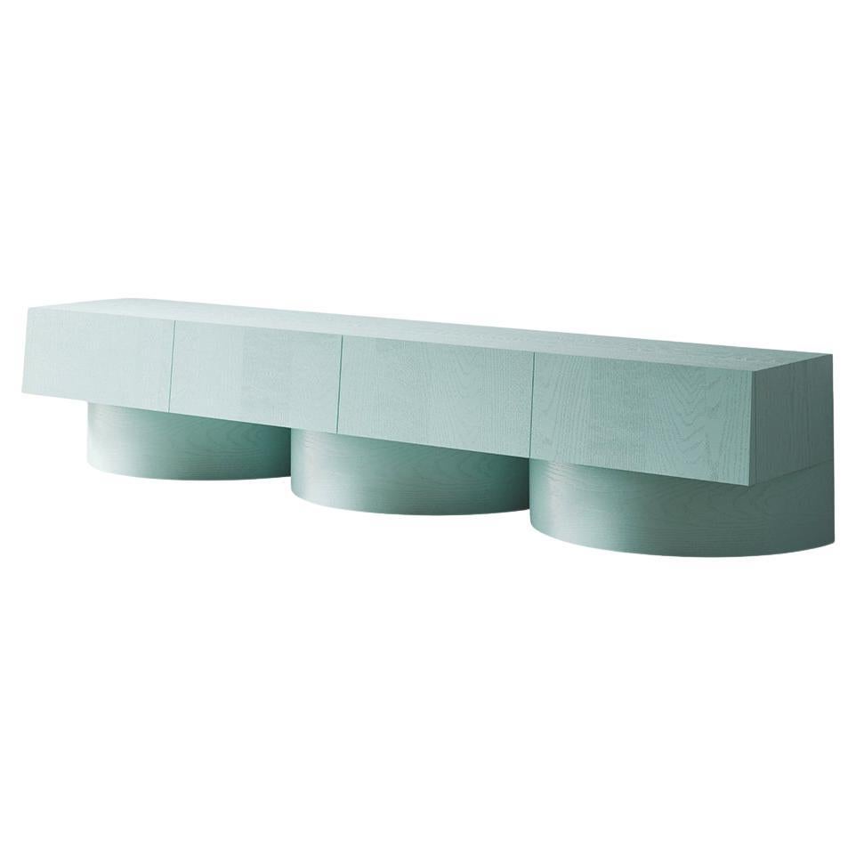 Ark Consolle bassa Tiffany Blue 4 cover di Hermhaus