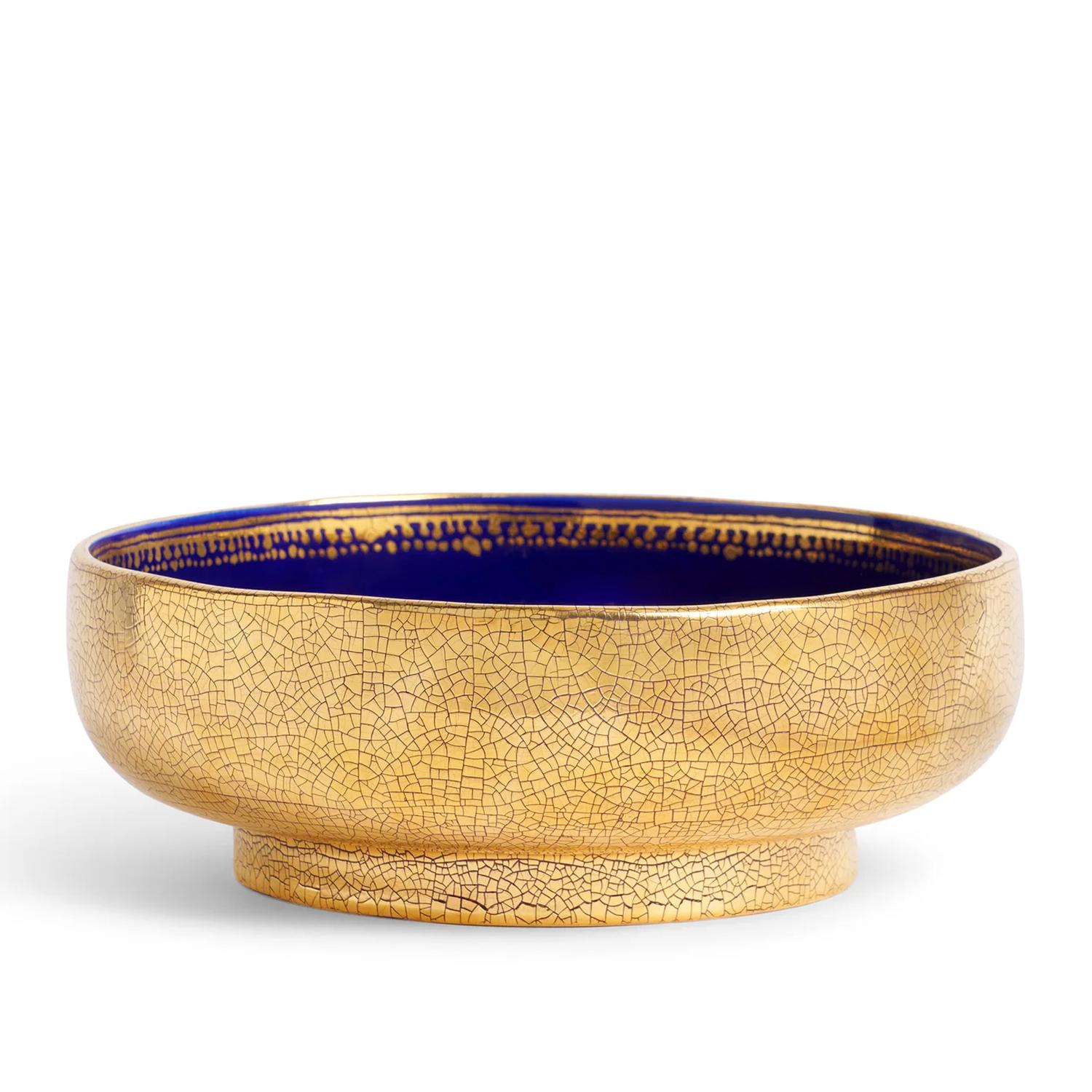 Portuguese Arkan Blue Bowl For Sale