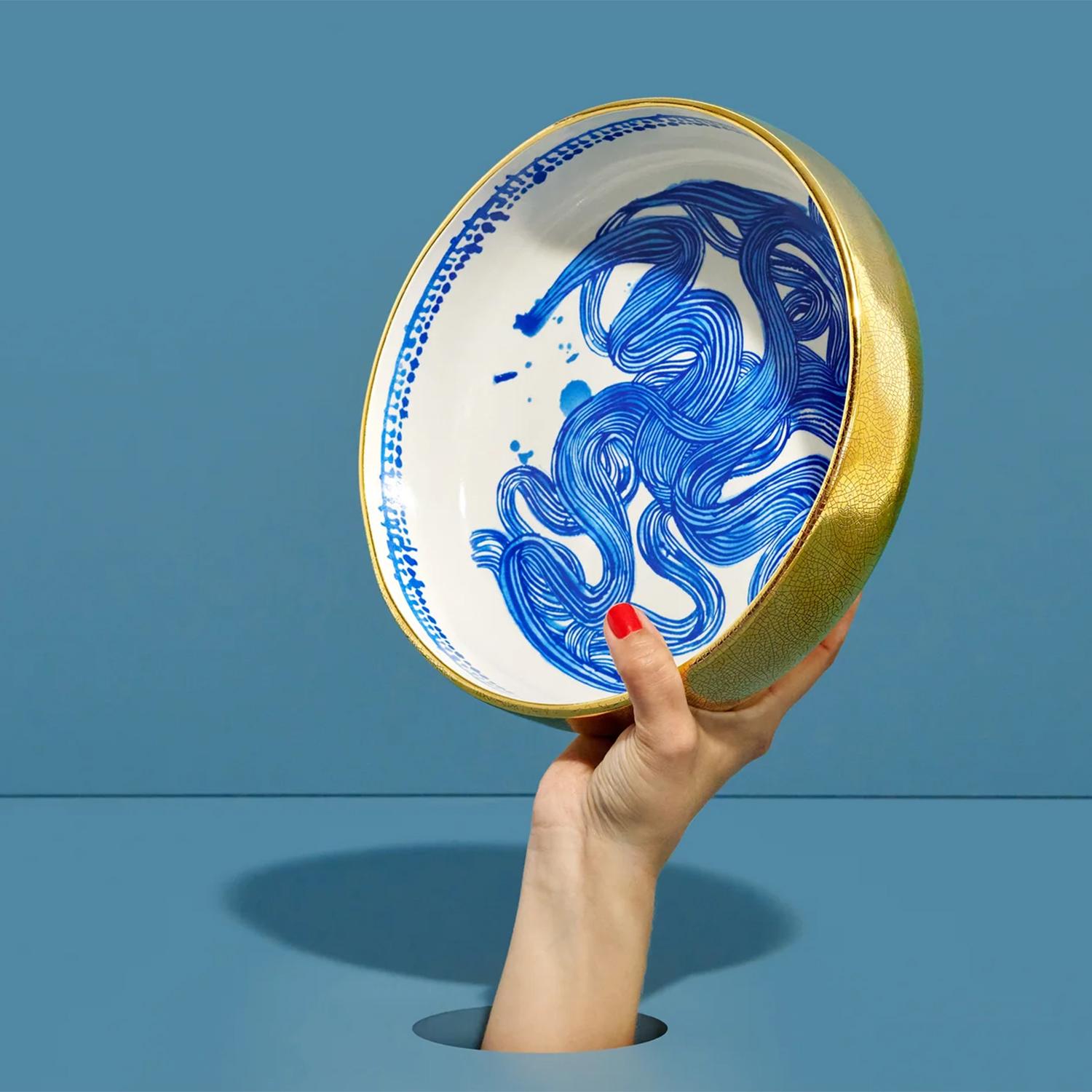 Poterie Bol blanc d'Arkan en vente