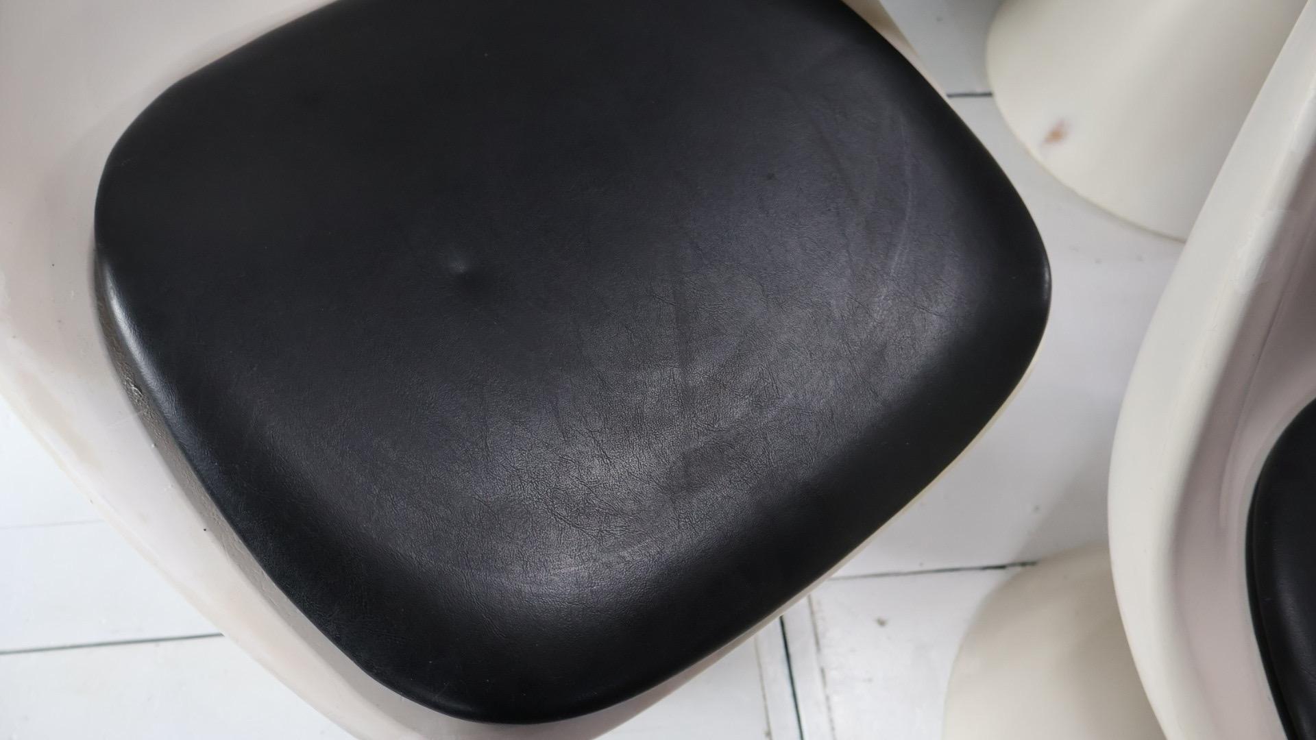 Fibre de verre Table et chaises Arkana Mushroom