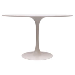 Arkana Round Space Ace Tulip Dining Table Design Maurice Burke 1960s England