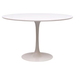 Arkana Round Space Ace Tulip Dining Table Design Maurice Burke 1960s England