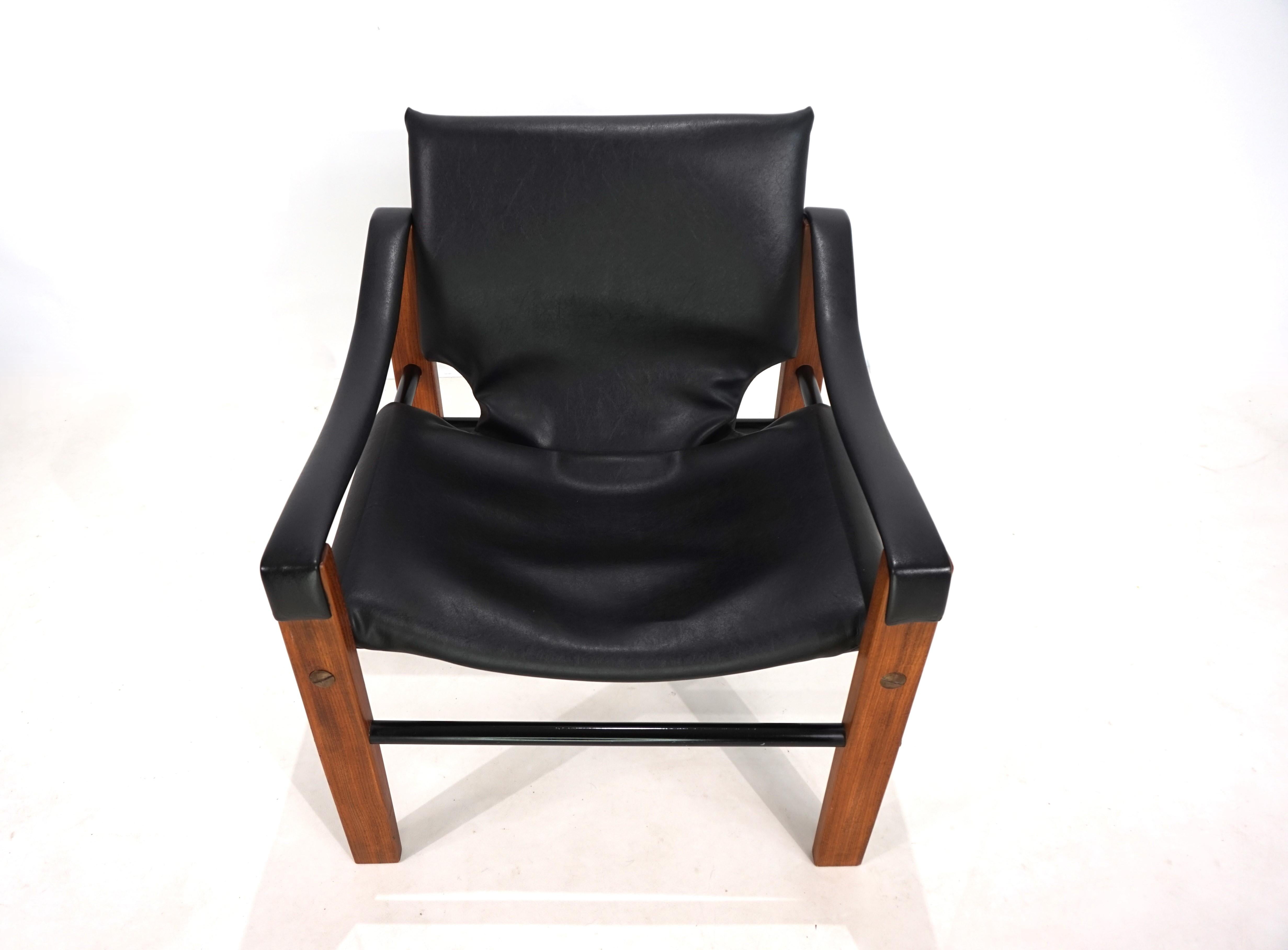 Silla Safari Arkana de Maurice Burke, 1970 en venta 4